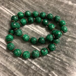 Handmade turquoise bracelets